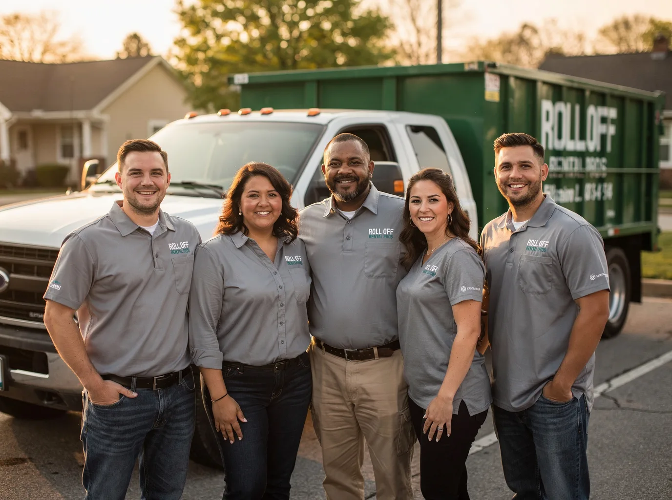 Roll Off Dumpster Rental company in Lawrenceville, GA